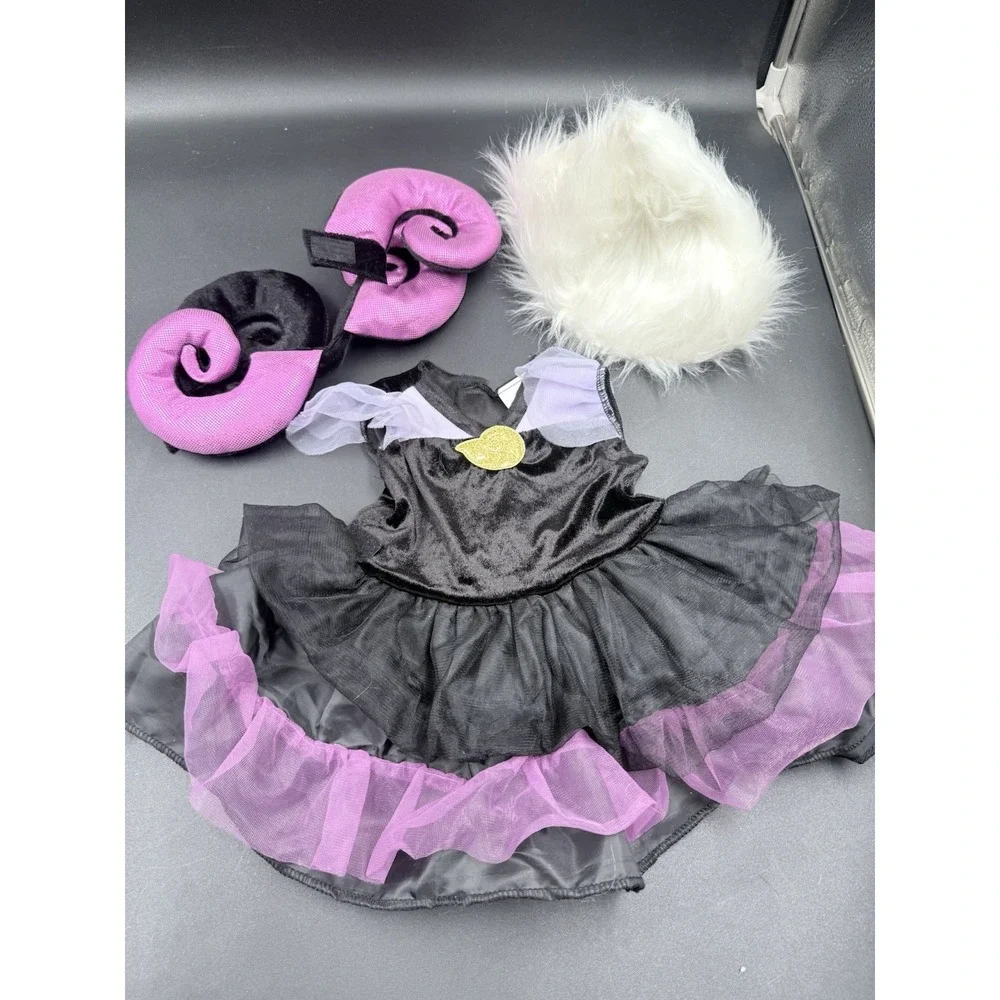 Infant Girls - Disney The Little Mermaid Ursula Costume Size 12-18 Months